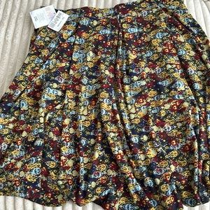 LuLaRoe Madison Skirt with pockets